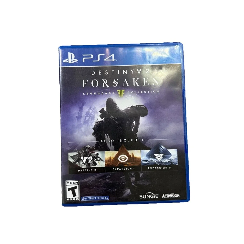 PS4: Destiny 2: Forsaken - Legendary Collection - Games Action Combat